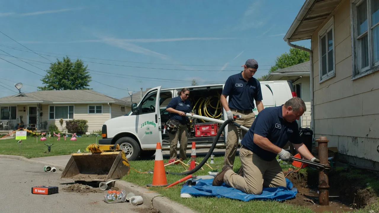 Emergency Plumber in Champaign, IL near me